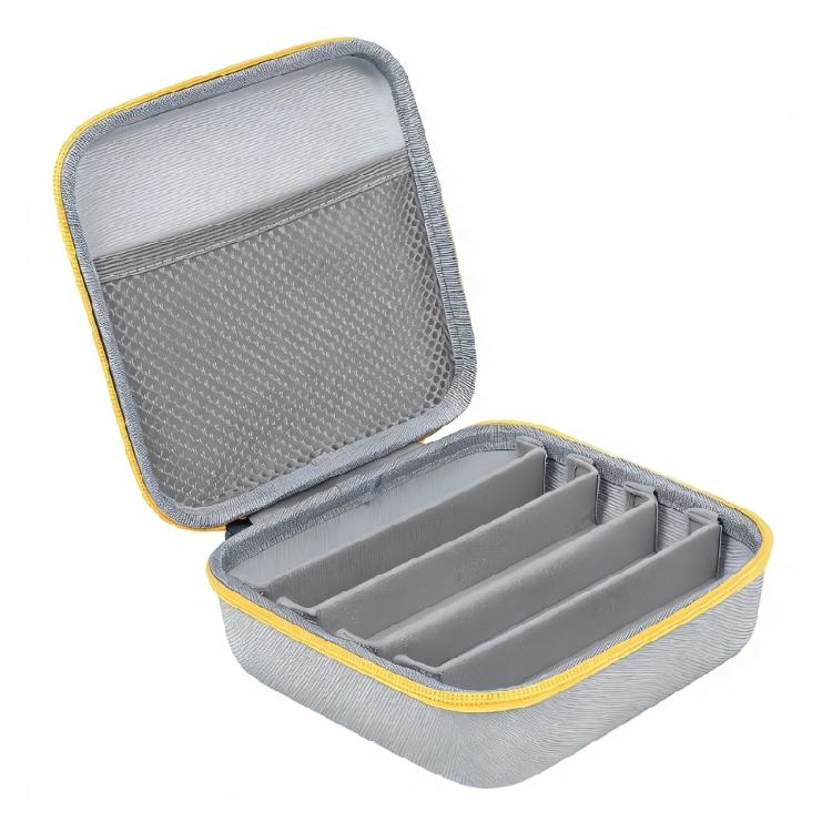 

Elegant Eyeglasses Organizers with Spacious Compartments Multi Pair Sunglasses Holder Portable Eyewear Box 1