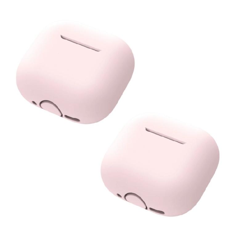 Super Thin Silicone Guard Accuracy Cutout Dust Resistant Plugs Included Shockproof Protector for Wireless Earbuds