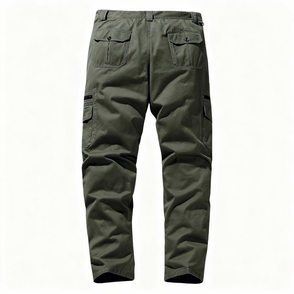 Men's Sports Pants, Casual Pants, Multi Pocket Work Pants