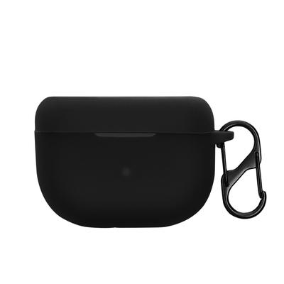 Kwmobile Earphone Case for Jabra Elite Silicone Wireless Earphone Drop Black 10/E10 - Case, Protection,