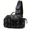 Mochila de pesca multifuncional impermeable para pesca, escalada, senderismo y acampada: práctica bolsa de almacenamiento para aparejos con múltiples compartimentos