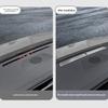 For BYD Song Pro DM-i 2025 Dashboard Air Vent Dust Cover Stainless Steel Protective Cover