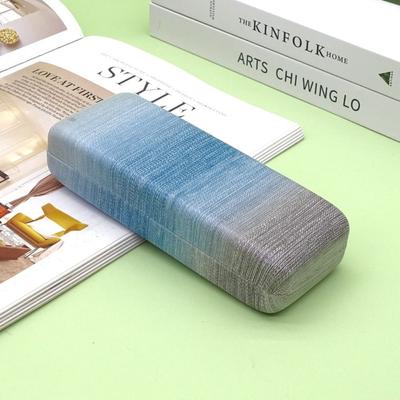 Rainbow Color Glasses Case Anti Pressure Simple Eyeglasses Accessories Convenient Creative Spectacle Case for Student