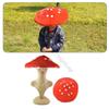 Chapeau de Noël Rigolo Chapeau Champignon Rempli Chapeau Rigolo Chapeau de Photographie AXYD