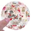 52Pcs Stickers Decals, Aesthetic Graffiti Vinyl Stickers Decals For Laptop Water Bottle Bike Skateboard Luggage Computer Toy Snowboard Back To School