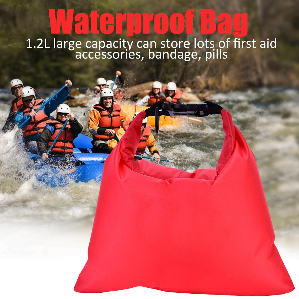 

1.5L Portable Outdoor Activities Waterproof Bag Pouch for Camping Drifting Hiking