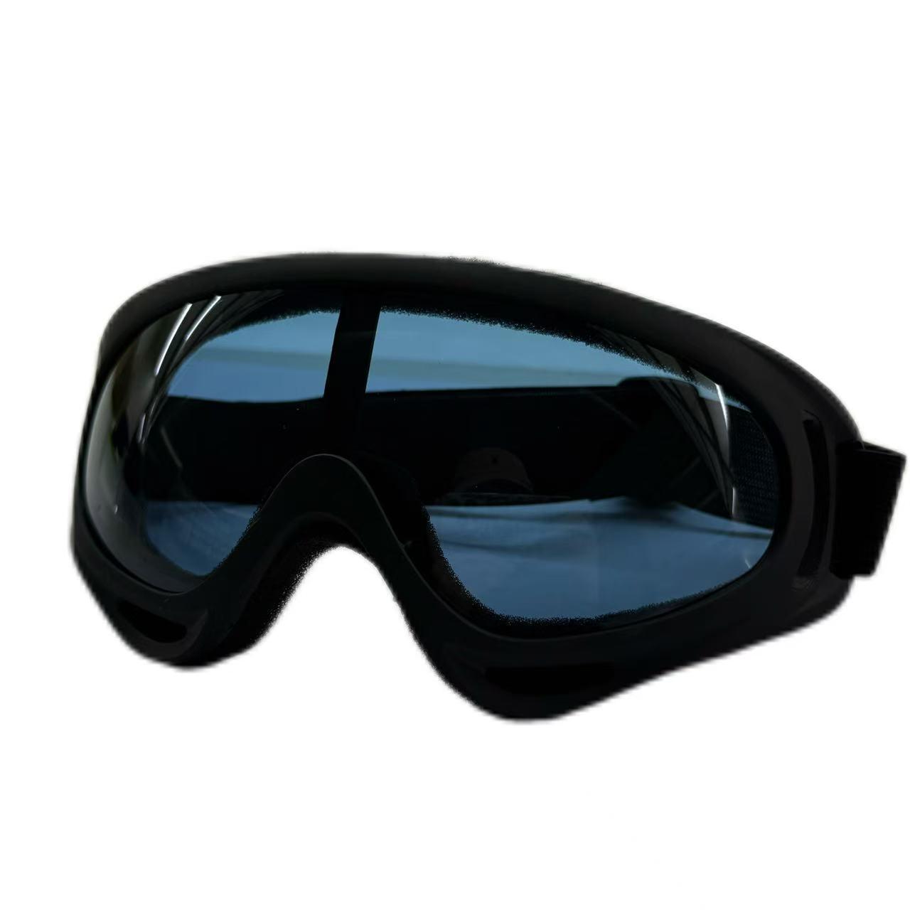 Unisex Outdoor Sports Goggles: Snow, Cycling, and Mountaineering Protective Gear - Windproof and Sandproof