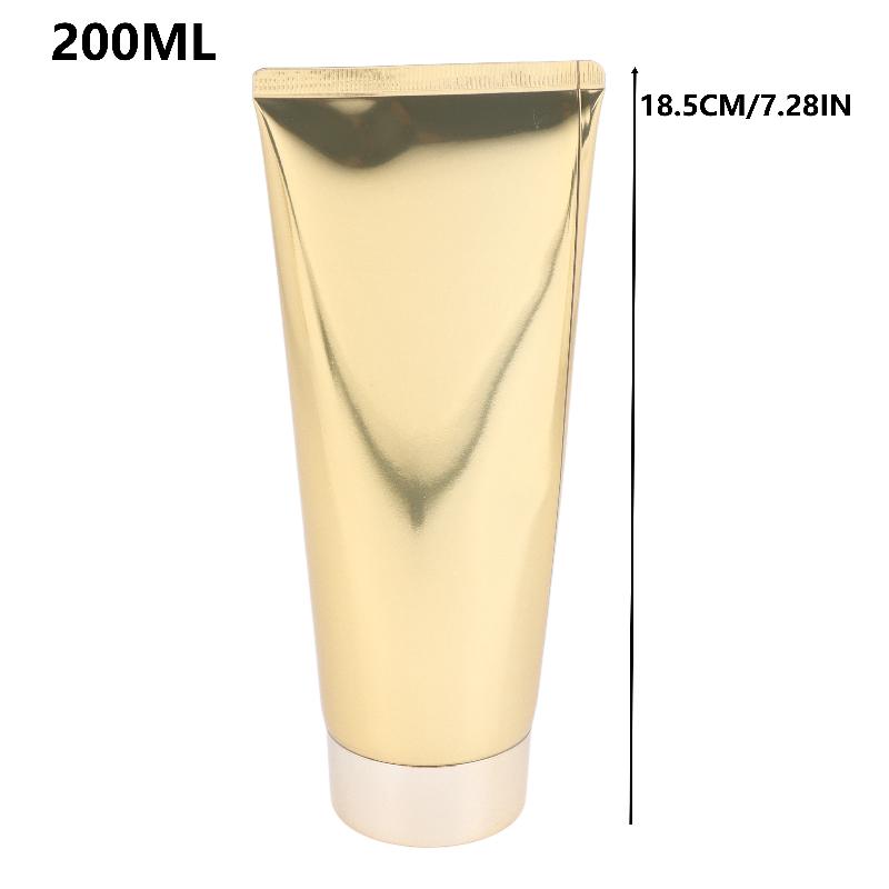 Empty Squeeze Tubes for Cosmetic Lotion and Cream Refillable Soft Containers 5ml to 100ml Travel Solutions