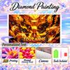 Personalized Kurama Naruto Diamond Art Custom Name 5D Diamond Painting Full Drill DIY Craft