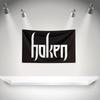 THE H-Haken Flag Rock Music Band Banner HD Printing Tapestry Exhibition, Music Band Fans, Garage Decor