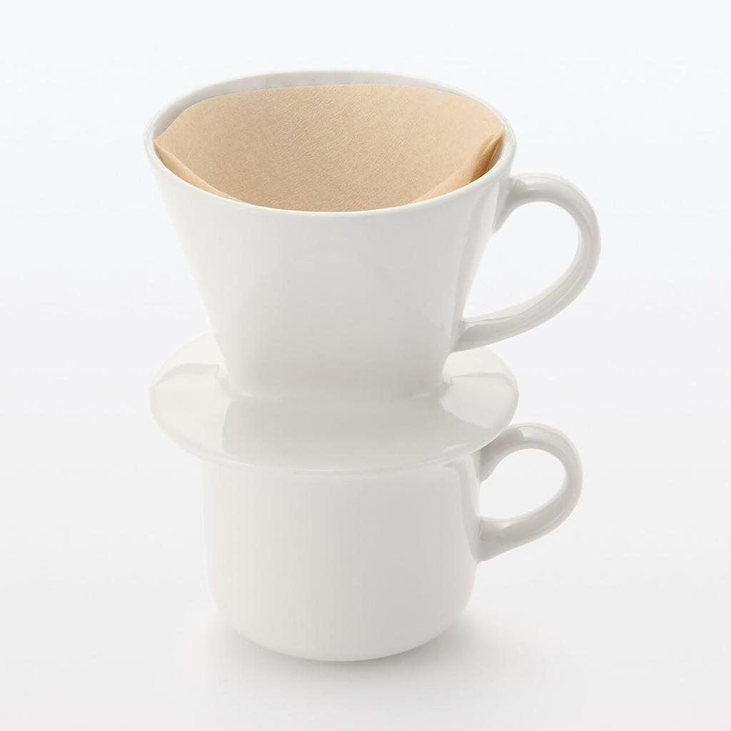 MUJI Coffee 60 82932515 Filters, Count,