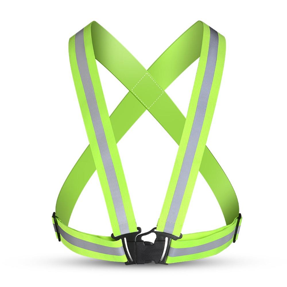 Cinturini Riflettenti Multicolore Giubbotto di Sicurezza Fascia Elastica Per Adulti Bambini