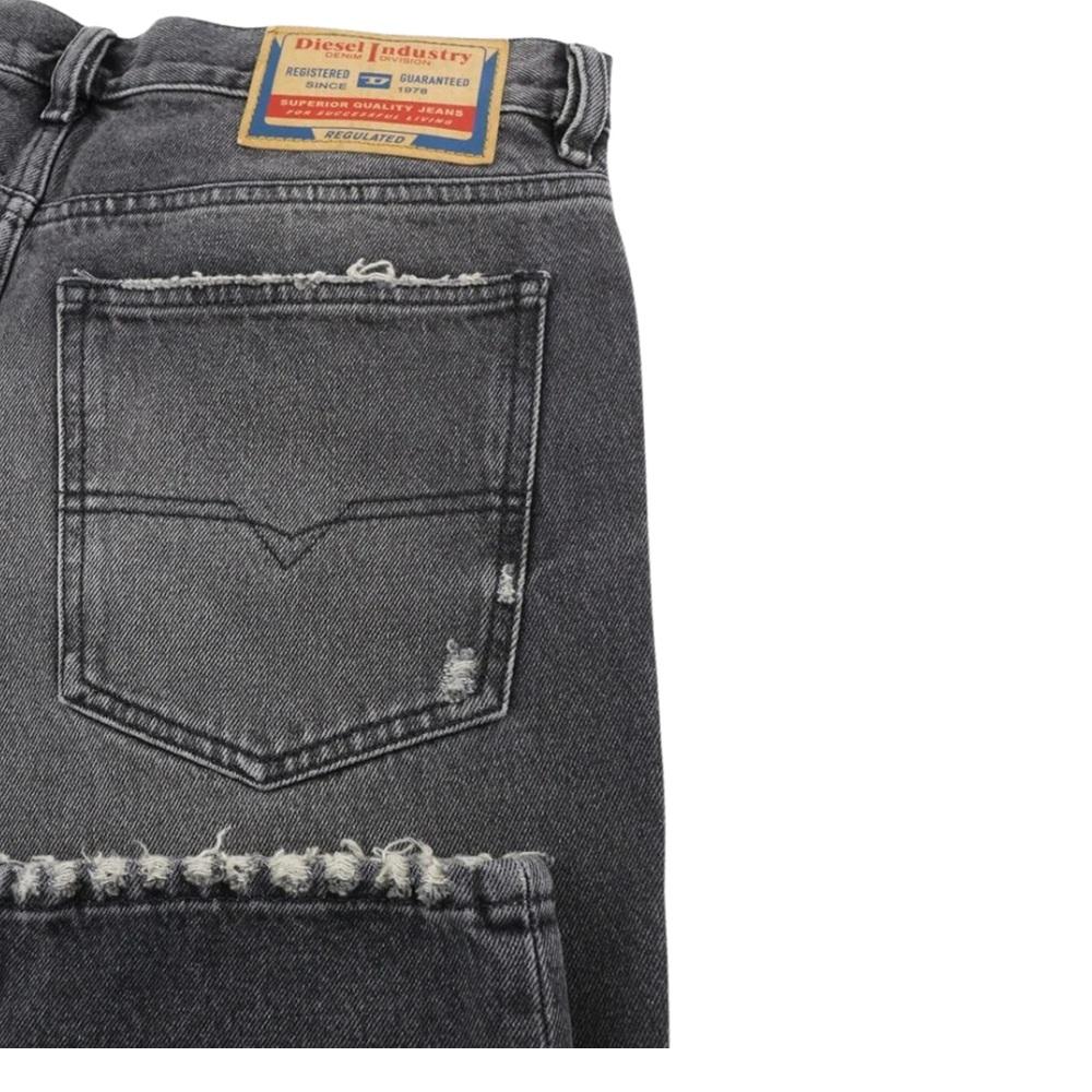 Diesel Mens D-Sark Faded Jeans