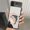 Kaisen J-Jujutsu Cute Hard PC Back Phone Case for Samsung Galaxy ZFlip 7 6 5 Z Flip 4 ZFlip6 Z Flip7 5G ZFlip4 Flip3 Zflip5 Cove