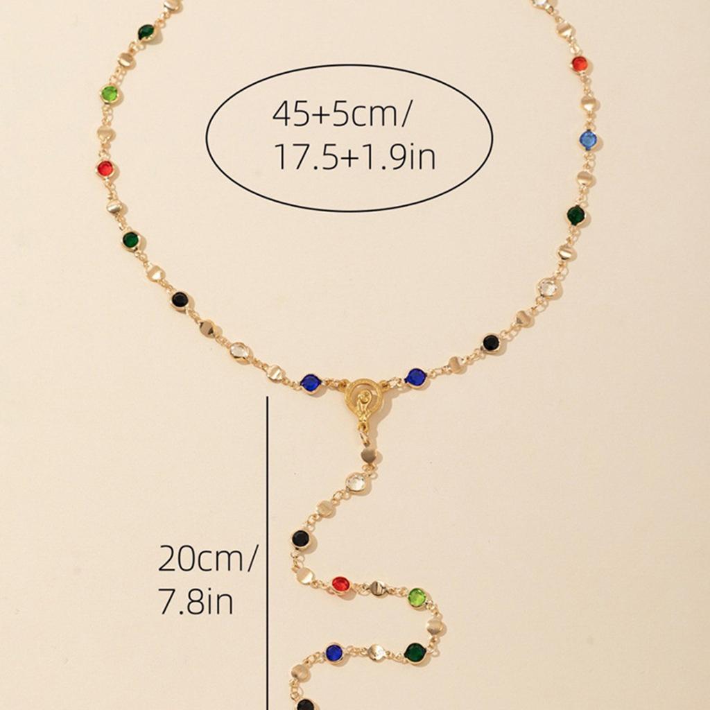 Elegant Long Necklace Featuring Black Glass Beads and Vibranting Color for Fashionable Women in Various Styles