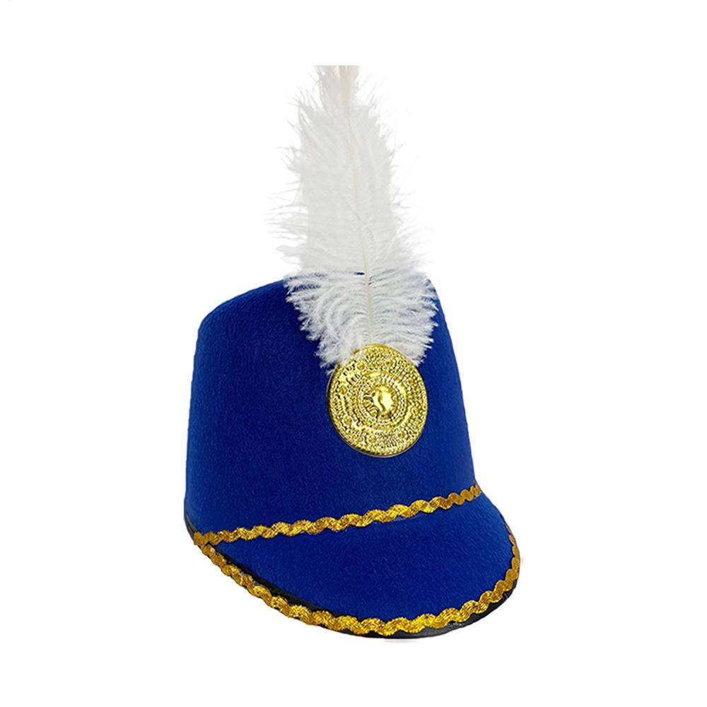 Nutcracker Hat Marching Band Costume Cosplay Apparel For Festival Autumn School Holiday Party Everyday Wear Photo Events Stage