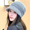 New Women Winter Hat Beanie Hat Warm Winter Cap for Female Casual Streetwear Knitted Hat
