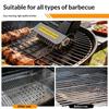 Rechargeable Electric BBQ Grill Brush with Stainless Steel for Efficient Wireless Cleaning