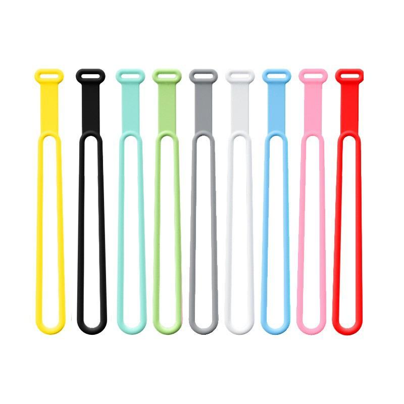 1Pcs 2In1 Silicone Mobile Phone Wrist Straps Short Lanyard Soft Hanging Cord With Stainless Steel Metal Tether Tab Gasket