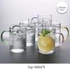 Heat-Resistant Glass Mug with Handle
