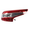 Fanale Posteriore per Auto Impermeabile Antiurto LED Ala Esterna Lampada per Qashqai MK2 J11 dal 2014 al 2016 12V Destro: