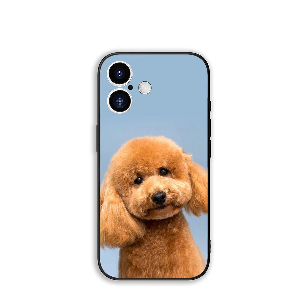 Phone Cover Lovely Poodle Dog Pet Casing for Apple iPhone 17 16 11 Pro XS Max XR 6 7 8 Plus + 16E SE 2020 Air 5 8+ Case