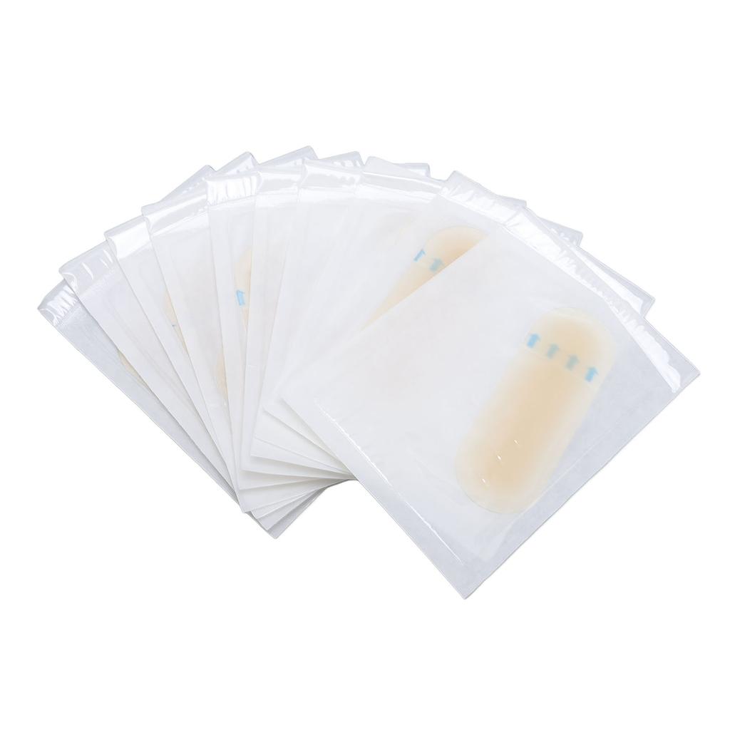 20PCS Light Skin Color Transfer Eyebrow Skin Sticker Practice Makeup Eyebrow Stencil Stickers for Beauty Salon