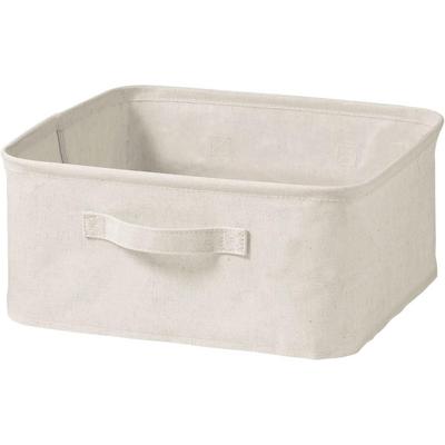 Polyester Linen Softbox, Small, Square, 35cm W X 35cm D X 32cm H