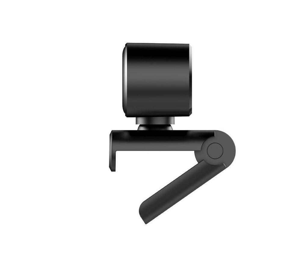 B11 4K Autofocus Webcam with Fill Light for Streaming & Conferences