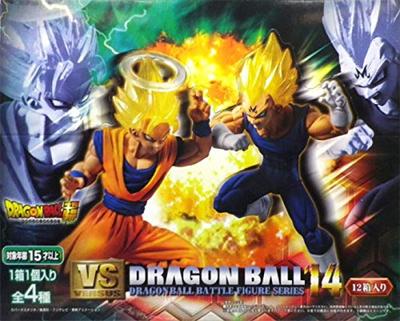 Dragon Ball Super VS Dragon Ball 14 12 Pieces (BOX)