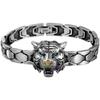 Papas High-End Original Design Tigerkopf Armband für Männer, Personalisiert und Dominant, Gewebtes Retro-Armband, Für den Freund