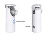 Ultrasonic Portable Micromesh Nebulizer for Adults & Children - Silent & Inhalable