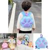 Cute Animal Pattern Kids Backpack With Breathable Design For Preschool And Kindergarten Use