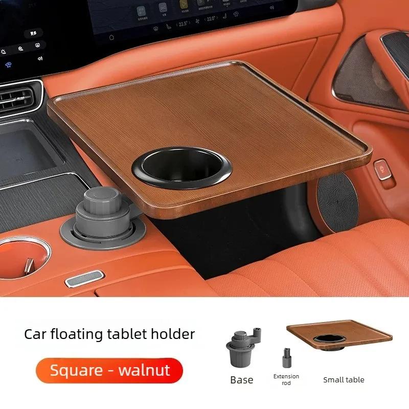 Car Folding Table Multifunctional Vehicle Tray Desk Interior Mod Accessories Car Accessories Tools For Mazda CX3 CX5 3 Axela