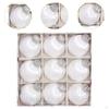 9 Pieces Christmas Ball Decorations Home Decor Pendants Xmas Tree Hanging Ornaments for Festival