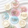 3Pcs Wax Seal Stamp Head Scrapbooking Stamp Head Emboss Sealings Waxes Stamp Head Brass Sealing Stamp Head Replacement