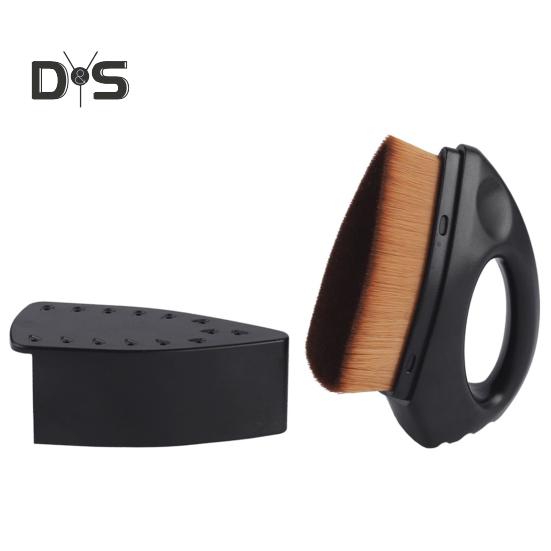 Tire Shine Brush Štětiny z mikrovlákna Snadné uchopení Čisticí kartáč na rukojeť pro čištění detailů auta.