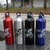 Cyklistická fľaša na vodu 750ML MTB fľaša na vodu pre cestný bicykel s prackou Beh Športové horolezectvo Hliníková rýchlovarná kanvica Príslušenstvo k bicyklom