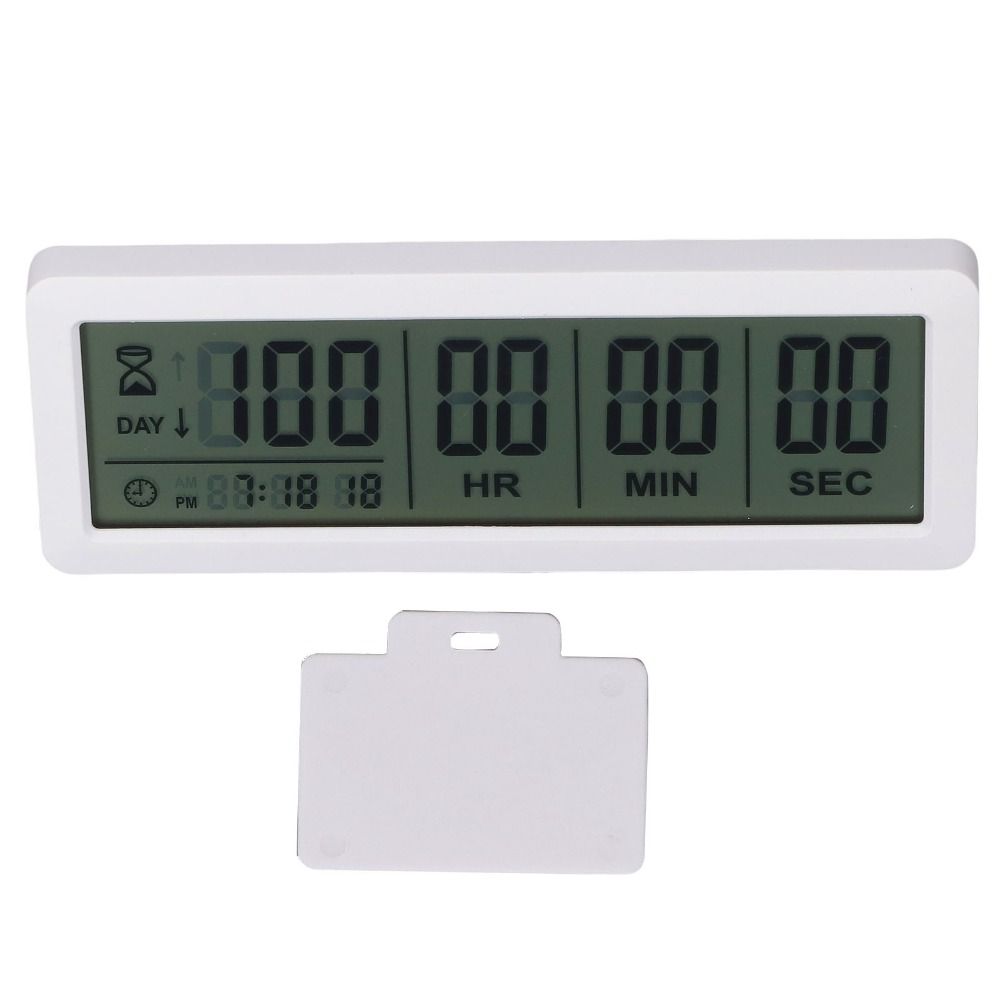 Digital Display Count Down Clock 999 Days Electronic Clock Digital Countdown Timer  Wedding