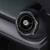 ABS Carbon Fiber Interior Dash Air vent Frame Trim Fits Mazda MX-5 Miata 2016-23