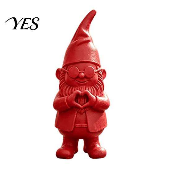 High-strength 3D Print Printed Gnomes Medical Staff Ornament, Doctor Figurine with Stethoscope And Decoration Badge, Cute Pink Nurse Statue