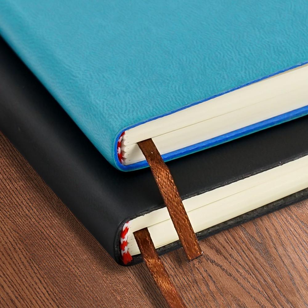 Meeting Printed Notebook Business A5 Luxury Custom Vintage Custom Dairy Journal Pu Leather for School