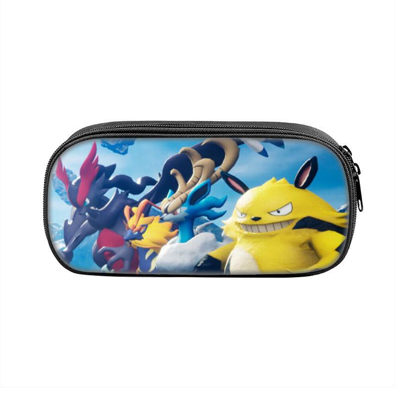 Palworld Illusion Beast Federmäppchen Große Kapazität Schreibwarenaufbewahrung Für Schüler