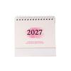 Yearly Agenda 3 Sizes Planning Desk Calendar Standing Flip Calendar  Holiday Small Gift