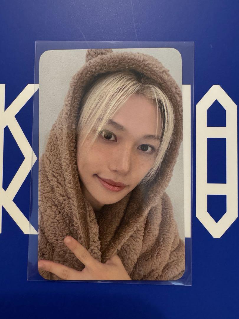 

[USED] StrayKids KARMA FANS Trading Card Felix Pre-list
