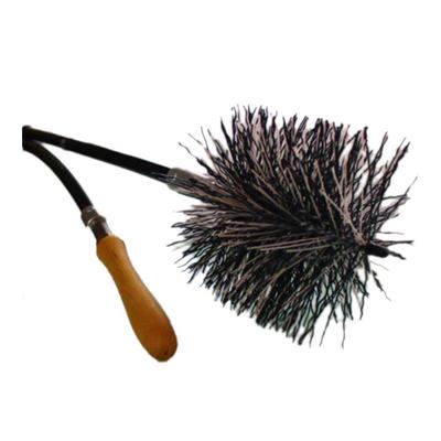 FireUp Nylon/Poly Mix Kaminbürste 6" Kopf für Flexi Kaminsets