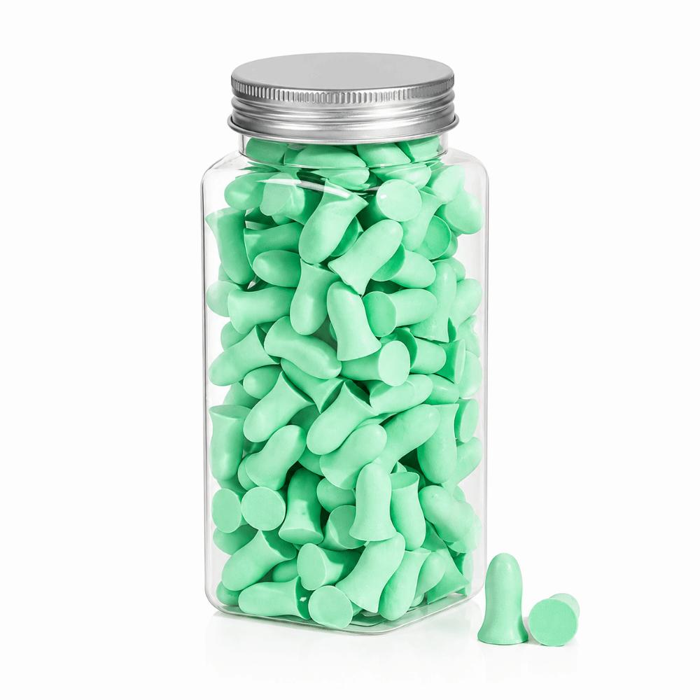 60/120PCS Sponge Sleeping Ear Plugs Multicolor Travel Earplugs Student Dormitory