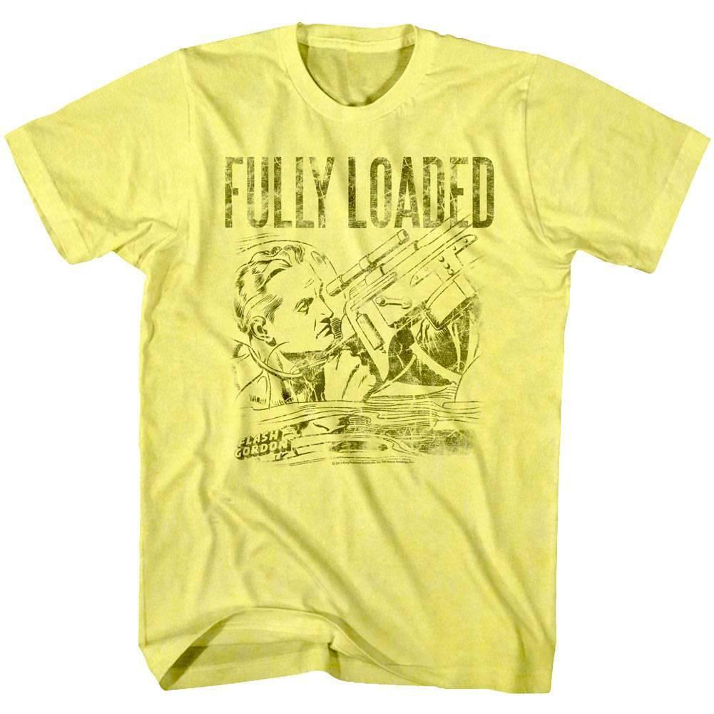 Flash Gordon Fully Loaded Men T Shirt M