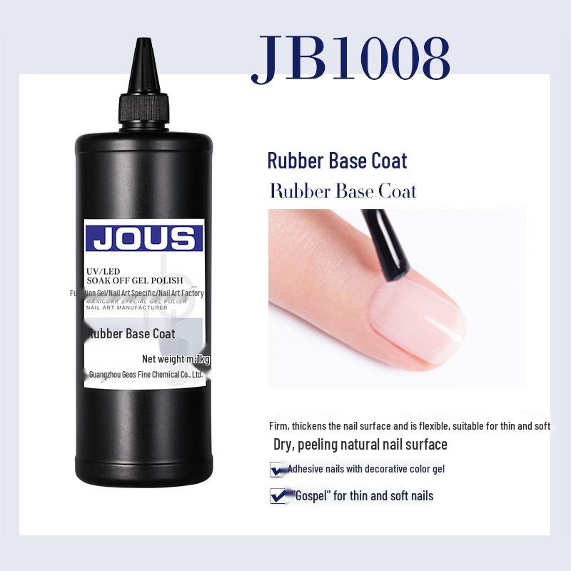 2026 Matte Builder Gel Pack: Wash-Free Base & Top Coat for Nail Salons, Large Bottle