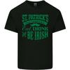 St Patricks Day Eat Drink Be Irish Beer Unisexs Light Cotton TShirt